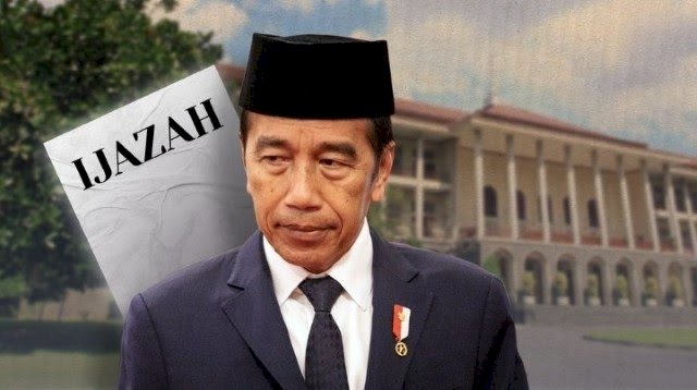Konon Tak Kasat Mata, Ijazah Jokowi Hanya Bisa Dilihat Oleh Orang Yang Berjodoh?