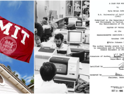 Di Tahun 1985, MIT Kampus Terbaik Dunia saja Masih Gunakan Mesin Ketik Elektrik, Skripsi Jokowi Sudah Microsoft Word