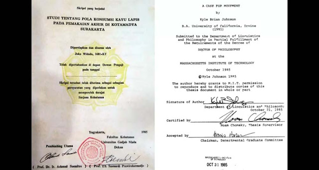 Di Tahun 1985, MIT Kampus Terbaik Dunia Masih Gunakan Mesin Ketik Elektrik, Skripsi Jokowi Sudah Microsoft Word