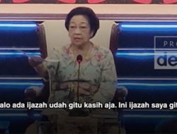 Megawati Sindir Jokowi soal Ijazah Palsu: Kalau Ijazahnya Betul, Kasih Aja