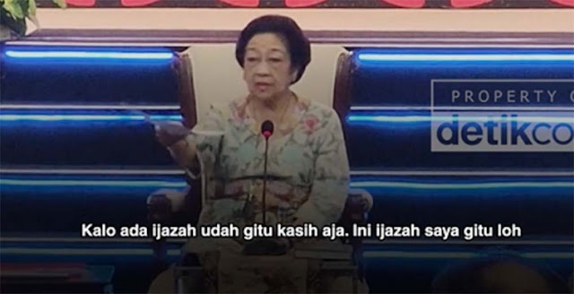 Megawati Sindir Jokowi soal Ijazah Palsu: Kalau Ijazahnya Betul, Kasih Aja