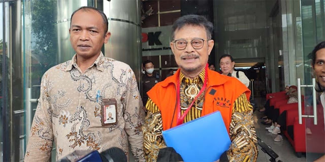 Syahrul Yasin Limpo Ternyata Sudah Dijebloskan ke Lapas Sukamiskin