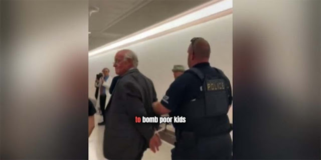 Pengusaha Es Krim Ben & Jerry’s Dibekuk Polisi Gara-Gara Bela Gaza di Sidang Senat