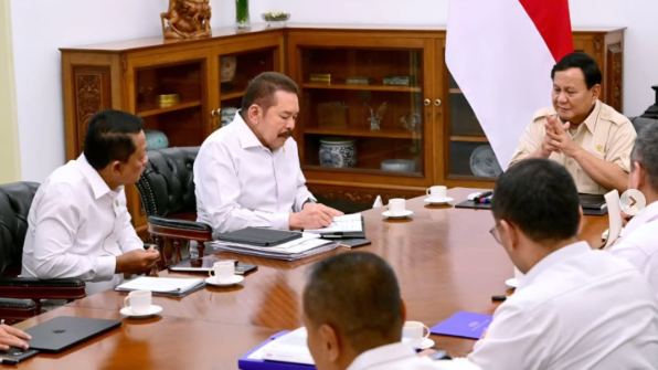 TNI Jaga Kejaksaan, Prabowo Serius Berantas Korupsi Warisan Jokowi