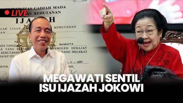 Megawati Tantang Jokowi Tunjukkan Ijazahnya ke Publik, PKB Dukung: Cara Terbaik Akhiri Polemik!