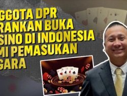 Negara Boncos, Apakah Legalisasi Judi Kasino Bisa Jadi Solusi?