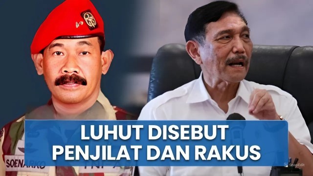 Balasan Menohok Eks Danjen Kopassus ke Luhut Yang Tak Setuju Gibran Dicopot: Kau Penjilat dan Rakus!