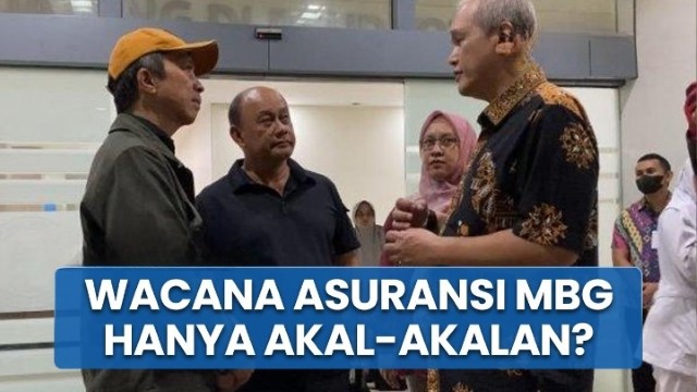 Solusi Ajaib Pemerintah! Anak Keracunan MBG Tapi Wacananya Malah Dibuatkan Asuransi