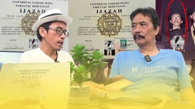 Baru Terungkap! Ini Kesaksian Teman Satu Angkatan Jokowi di UGM Soal Ijazah Palsu