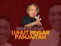 TERUNGKAP! Awal Mula Luhut Jadi Pengusaha, Minta Tolong ke Panda Nababan Agar Dikenalkan ke Tomy Winata