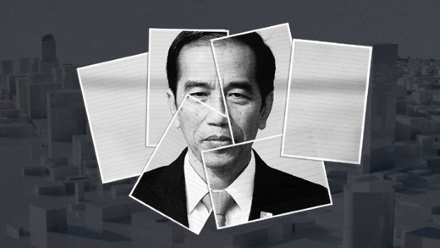 Miris! Di Negeri Yang Memburu Kebenaran Jadi Tersangka: ULAH JOKOWI