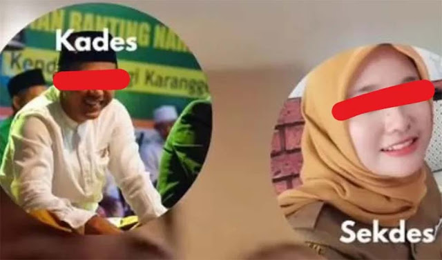 Terungkap! Diduga Modus Oknum Kades dan Sekdes Viral Berduaan di Kamar, Ngaku Pergi Perjalanan Dinas