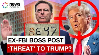 Mantan Bos FBI Diduga Ancam Trump Pakai Kode Kerang 8647, Kode Pembunuhan?
