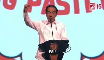 Jokowi Masuk Bursa Ketum PSI, Siapa Berani Lawan?