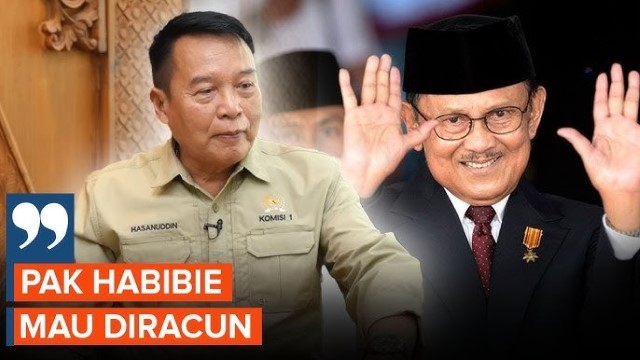 EKSKLUSIF! Eks Ajudan Ungkap Isu Habibie Diracun hingga Teror Pasukan Liar Usai Dilantik