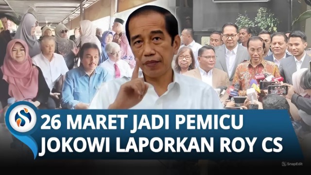 Ada Peristiwa Apa Pada 26 Maret Yang Disebut Roy Suryo Saat Diperiksa Soal Tuduhan Ijazah Palsu Jokowi?