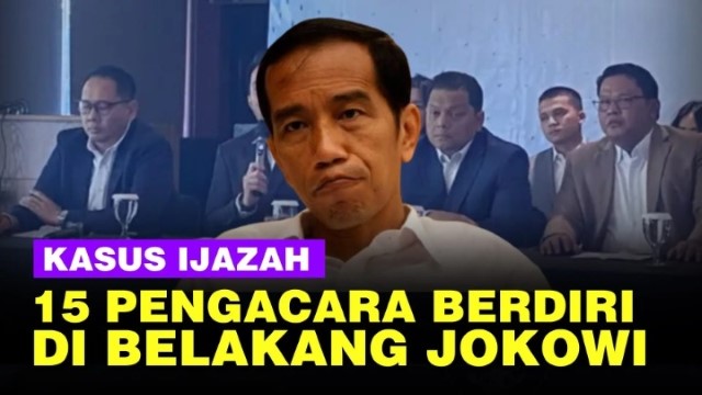 Cuma Serahkan Bukti Fotocopy Ijazah ke Polisi, Tangkap Jokowi dan Pengacaranya!
