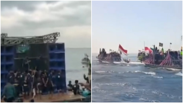 Viral Sound Horeg Digelar di Laut, Aksi Panen Hujatan Netizen: Ya Ampun Para Jamet!