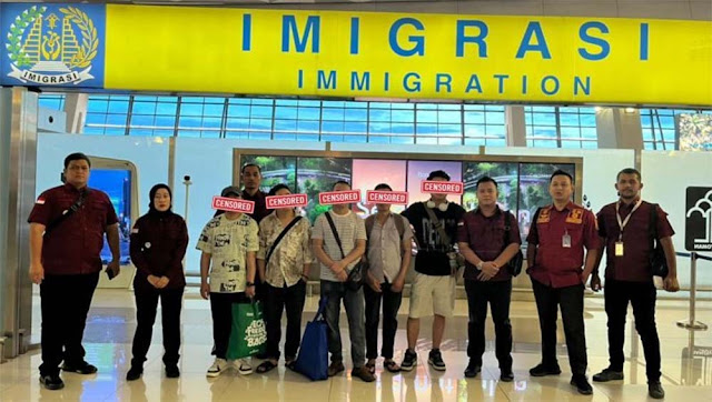 Seenaknya, Delapan WNA China Salah Gunakan Visa Wisata untuk Bekerja Ilegal di Sulteng