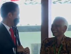 Sesumbar di Depan Publik Kasmudjo Dosen Pembimbing Skripsi yang Galak, Jokowi Sudah Tipu Rakyat Sejak 2017