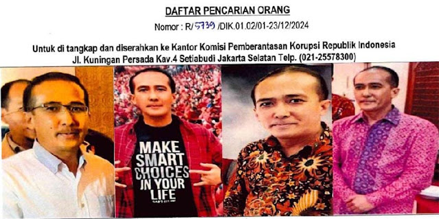 Lokasi Harun Masiku Sudah Diketahui, KPK Siapkan Penangkapan Setelah Kasus Hasto Diputus