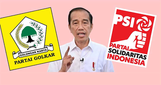 Hensat: Jokowi Lebih Cocok Gabung Golkar Ketimbang PSI
