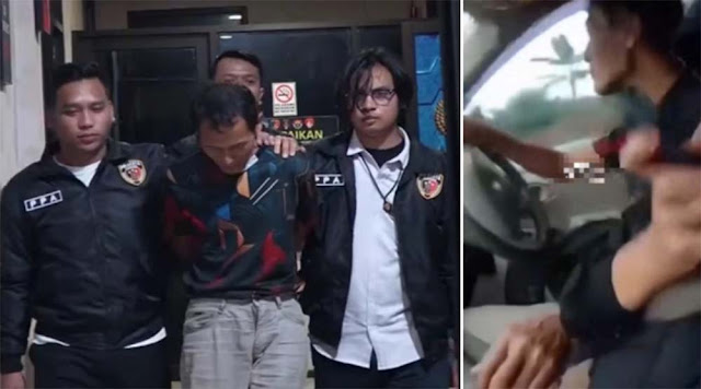 Viral Raba-Raba Siswi SMP, Sopir Taksi Online di Bandung Akhirnya Ditangkap!