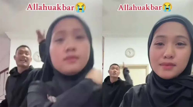 Viral, TikToker Malaysia Ditalak Suami saat Melakukan Live di Medsos