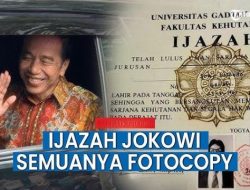 Jika Polisi Melihat Ijazah & Skripsi Asli Jokowi, Laporan di Polda Metro Baru Bisa Dilanjutkan!