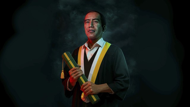 Mengejutkan! Bukti-Bukti Ini Ungkap Jokowi Diduga Tidak Pernah Menyusun Skripsi, Kok Bisa Lulus?