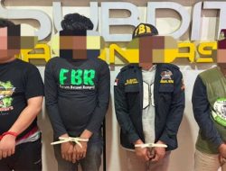Diduga Kerap Peras Pedagang, Ketua Ormas Ditangkap Polisi