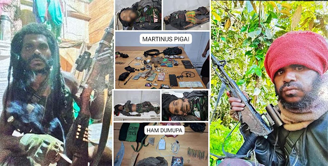 Kronologi Dua Pentolan KKB Tewas Ditembak, Polisi Nyaris Ditebas dengan Parang