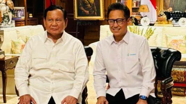 Menteri Budi Gunadi Sangat Mungkin Incar Posisi Gibran di 2029