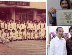 Teman Seangkatan Buka Suara soal Ijazah Jokowi Pakai Times New Roman