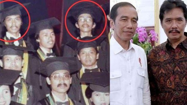 Eks Kadishut NTB Bicara soal Hari Mulyono Disebut Mirip Jokowi, Tunjukkan Foto Wisuda