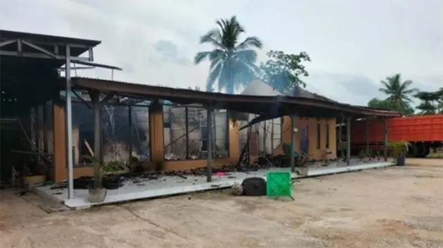 Kronologi Rumah dan Mobil Lurah di Lampung Dibakar Warga yang Marah, Berawal dari Jual Beras Bansos
