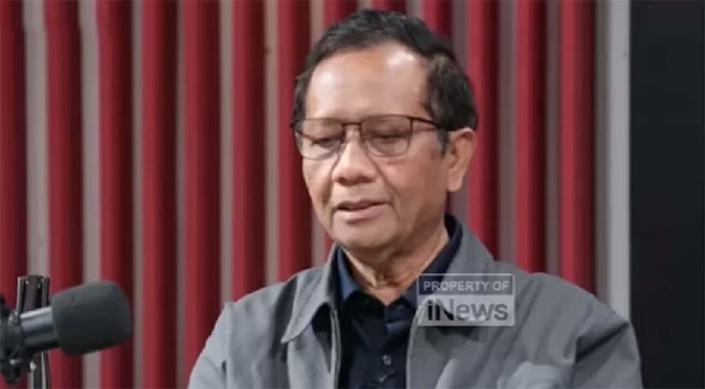 Mahfud MD Blak-blakan Tak Mau Gugat Ijazah Jokowi, Ternyata Ini Alasannya