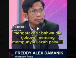 Mengejutkan, Waketum Projo Keceplosan Bilang Ijazah Jokowi Memang Palsu