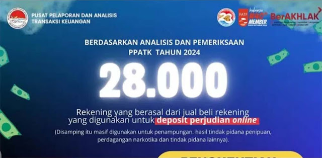 Viral! 28.000 Rekening Bank Kena Blokir, PPATK Ungkap Penyebabnya