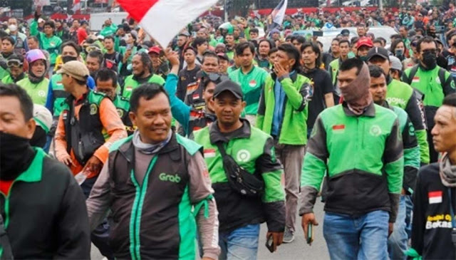 Besok Demo Besar Ojol, 500 Ribu Pengemudi Matikan Aplikasi