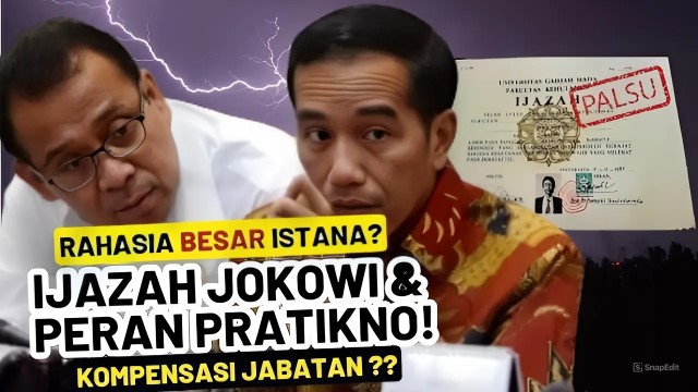 Akhirnya Muncul! Mantan Rektor UGM Komentari Polemik Dugaan Ijazah Palsu Jokowi, Begini Katanya