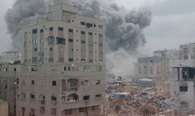 Israel Hancurkan RS Indonesia di Gaza Utara, 55 Orang Terjebak di Dalam Termasuk Dokter dan Perawat