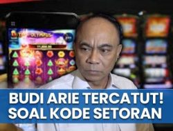 Terkuak! Ini Kode Jatah Budi Arie Jaga Website Judol Yang Komisinya 50 Persen Dari Cuan