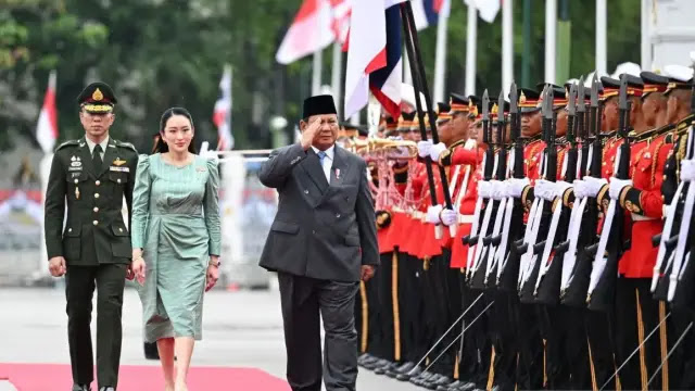 Prabowo jadi Presiden RI Pertama yang Kunjungi Thailand Sejak 20 Tahun