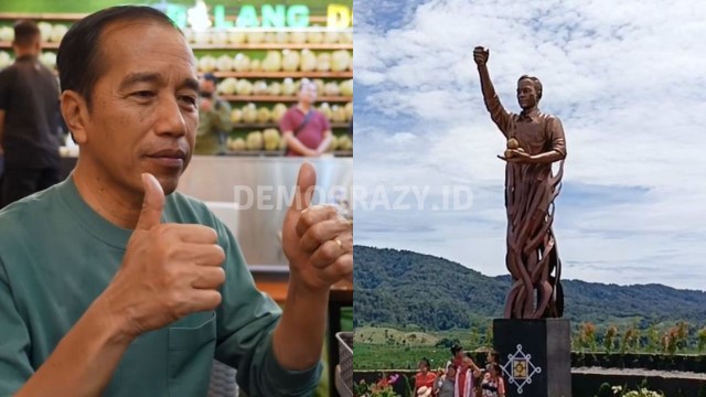 Jokowi Takut Bernasib Sama seperti Soeharto Ketika Tak Lagi Menjabat