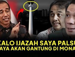 Ijazah Yang Tak Pernah Muncul: Drama Legitimasi di Tengah Keraguan Publik