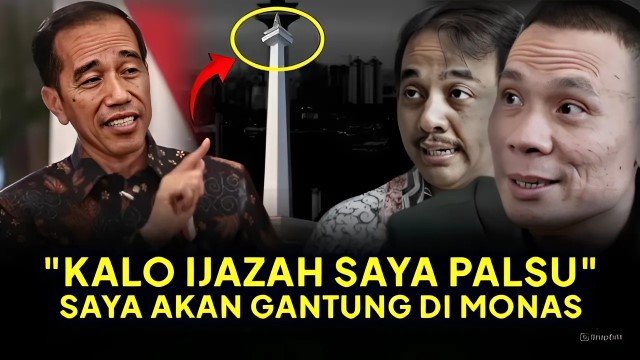 Ijazah Yang Tak Pernah Muncul: Drama Legitimasi di Tengah Keraguan Publik