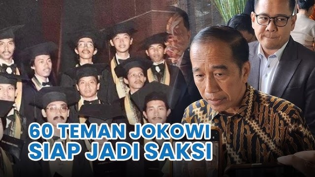 MISTERI Identitas Teman Jokowi Disebut Memiliki Dokumentasi Lengkap Wisuda UGM, Orang Berpengaruh?