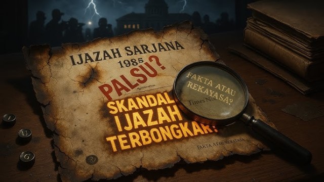 [EKSKLUSIF] Pernah Teliti Ijazah Jokowi Tahun 2021, Temuan Sosok Insinyur Elektro Ini Bikin Bergidik!