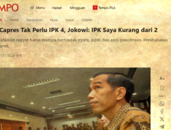 Awal Mula Dugaan Ijazah Palsu Jokowi, IP Tak Sampai 2 tapi Kok Bisa Lulus dari UGM?